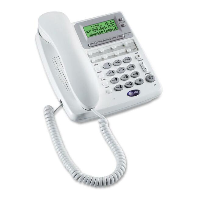 AT&T Standard Phone - White