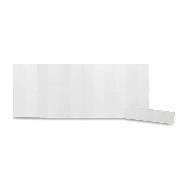 Kleer-Fax Index Divider Blank Inserts