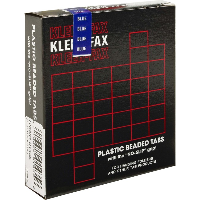 Kleer-Fax 1/3 Cut Hanging Folder Tabs