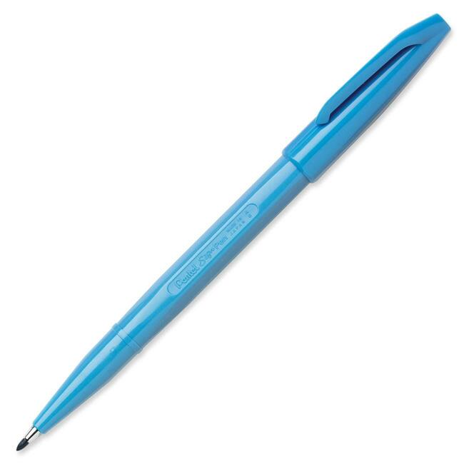 Pentel Nonrefillable Water Based Pen Markers