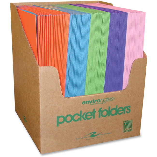 Roaring Spring Dual Pocket Folders
