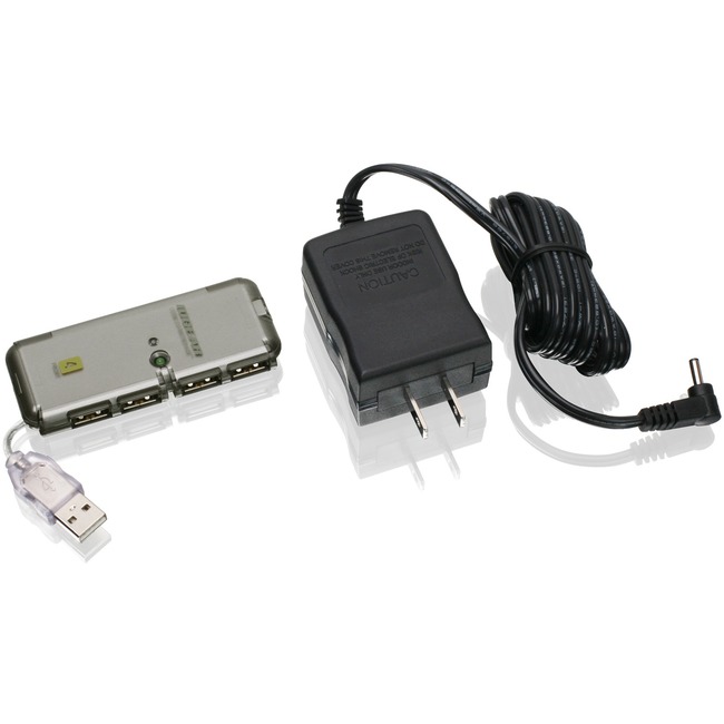 IOGEAR 4-Port USB 2.0 MicroHub