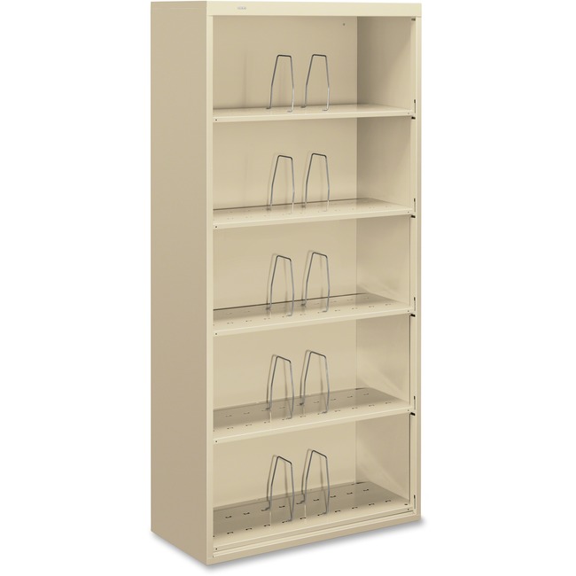 HON Brigade 600 Series Jumbo 5-Shelf File