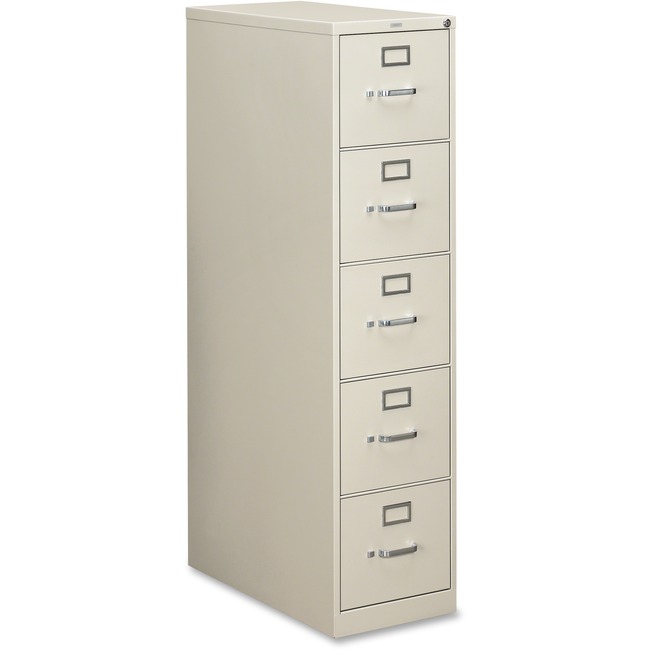 HON 210 Series Light Gray Vertical Filing Cabinet