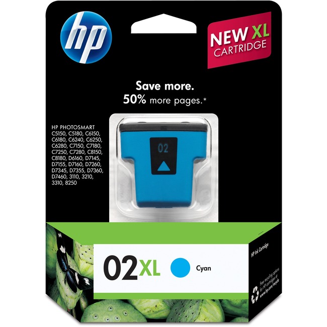 HP 02XL Original Ink Cartridge