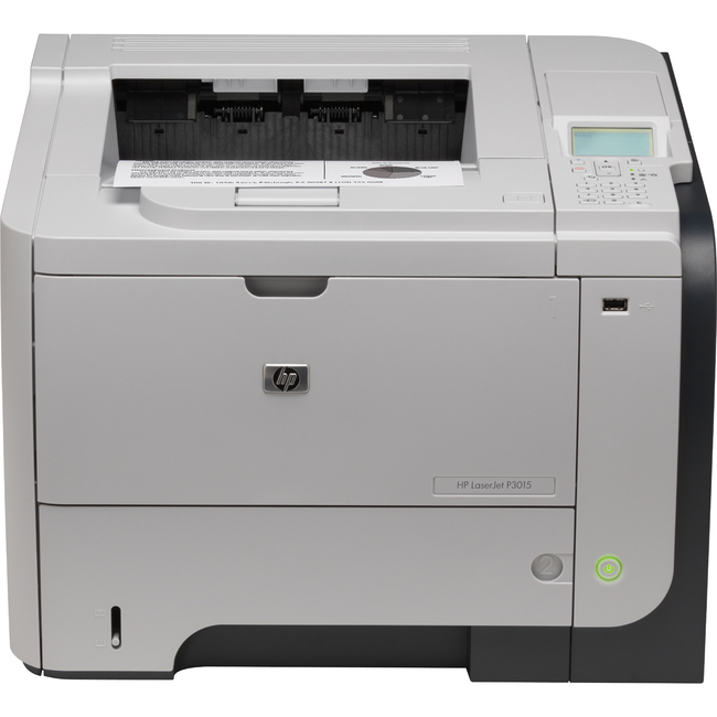 HP Remanufactured LaserJet P3000 P3015DN Desktop Laser Printer - Monochrome