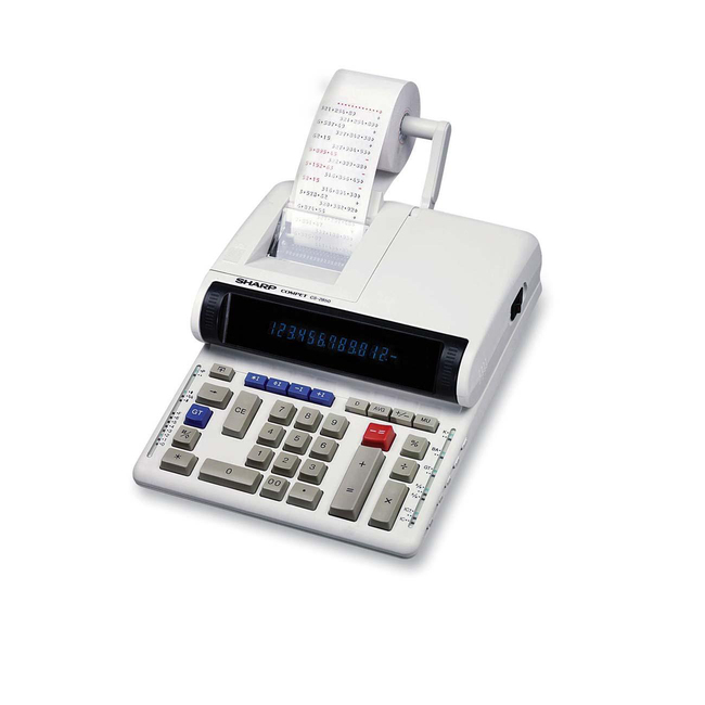 Sharp Calculators CS2850A Commercial Printing Calculator