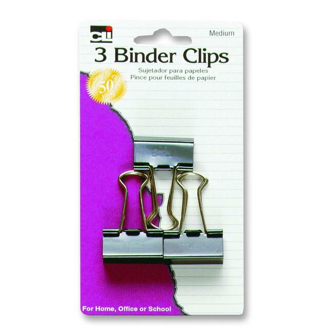 CLI Binder Clips