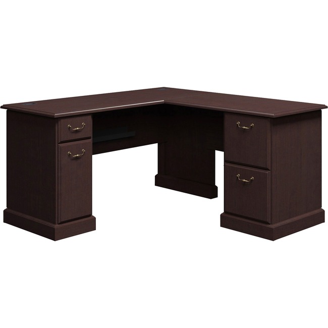 Bush Business Furniture Syndicate 60W x 60D L-Desk Box 1 of 2