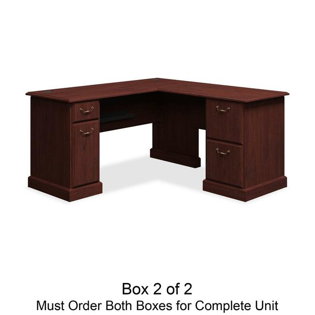 Bush Business Furniture Syndicate 60W x 60D L-Desk Box 2 of 2