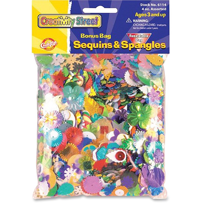 ChenilleKraft Creativity Street Sequins & Spangles