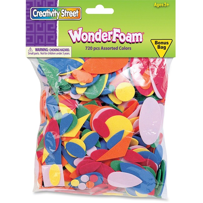 Creativity Street Multicolor WonderFoam Bonus Bag