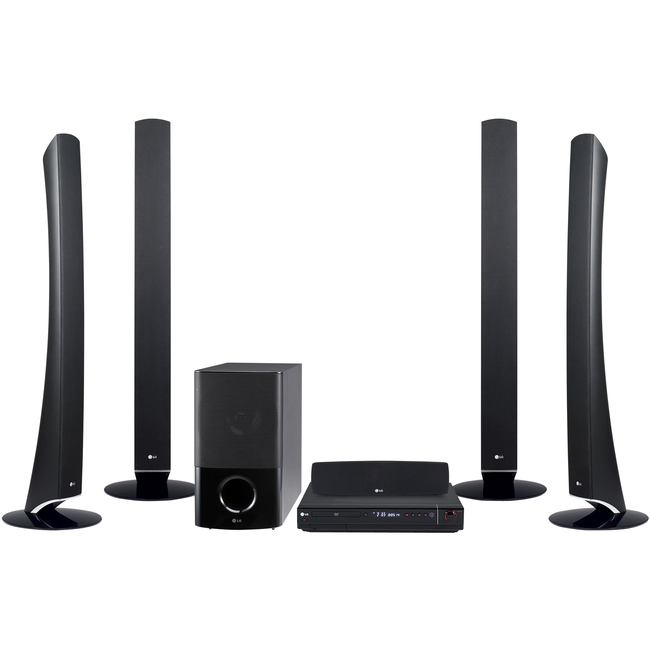 LG HT554TH Home Theater System Product overview What HiFi?