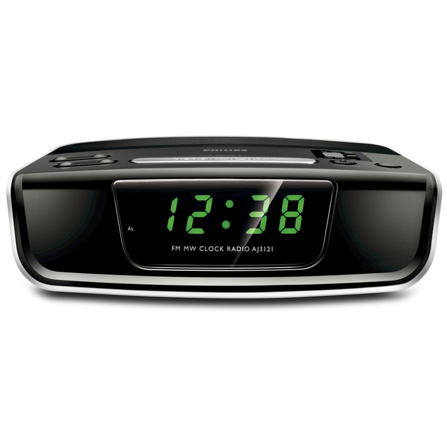 Philips AJ3121 Clock Radio | Product overview | What Hi-Fi?