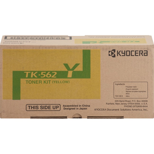Kyocera TK-562Y Original Toner Cartridge