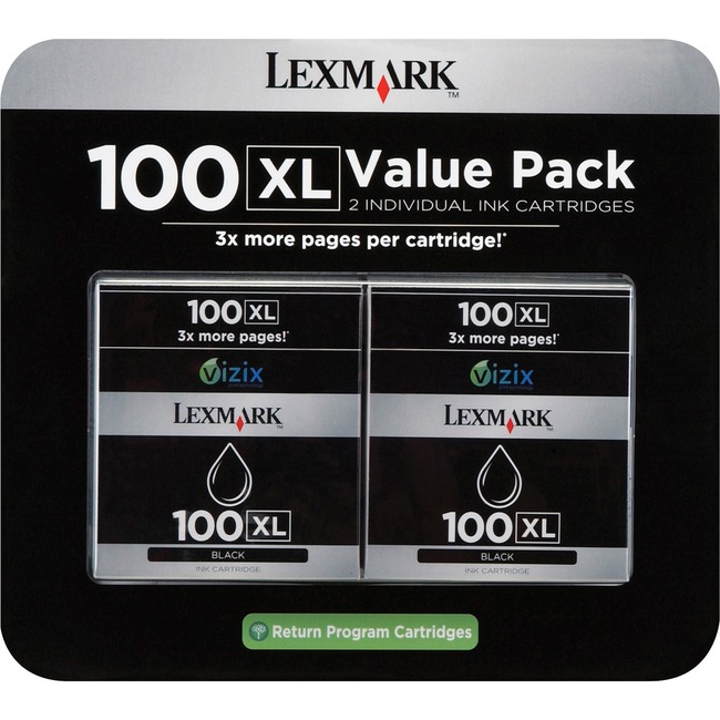 Lexmark No. 100XL Original Ink Cartridge