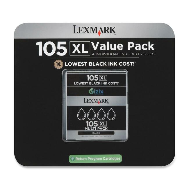 Lexmark No. 105XL Ink Cartridge