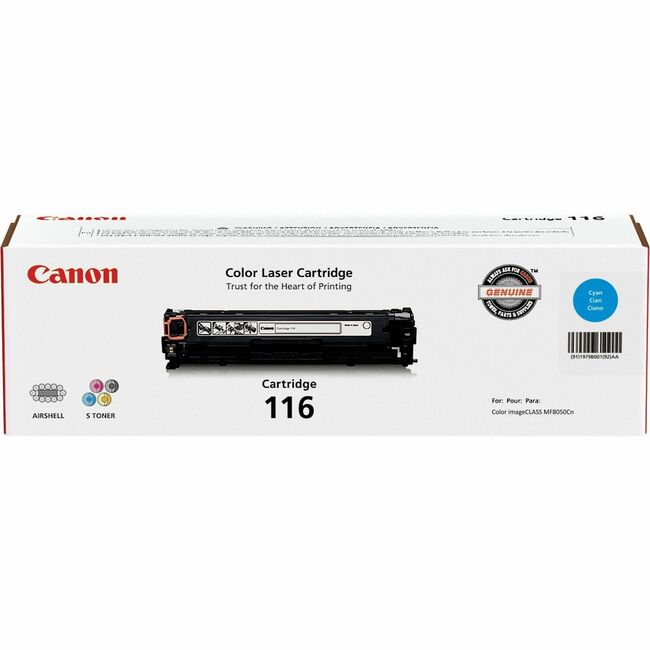 Canon 116 Original Toner Cartridge