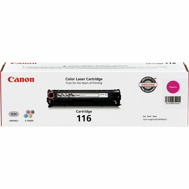 Canon 116 Original Toner Cartridge