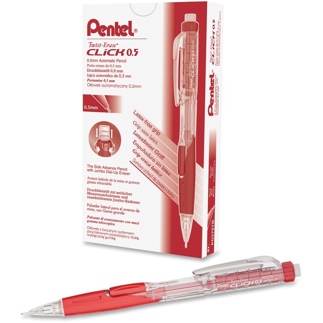 Pentel Twist-Erase Click Mechanical Pencil