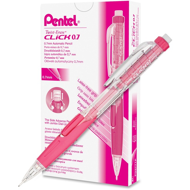 Pentel Twist-Erase Click Mechanical Pencil