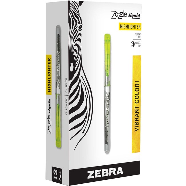 Zebra Pen Zazzle Liquid Highlighters