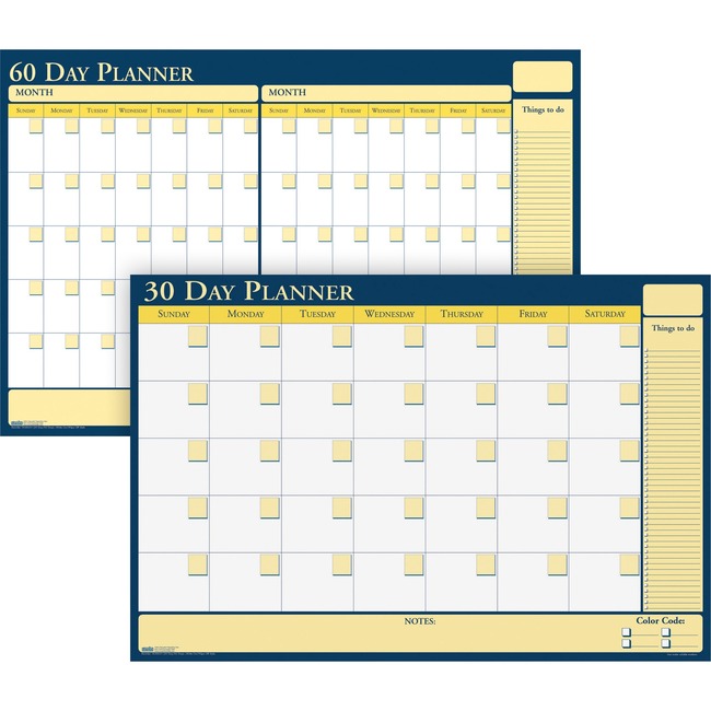 House of Doolittle Non-dated 30/60 Day Planner