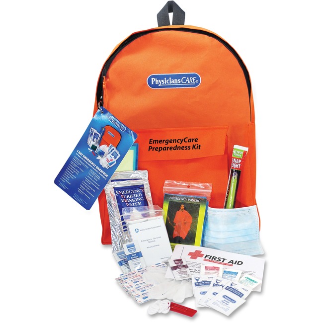 Acme United First Aid Backpack