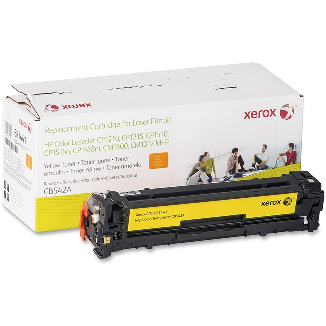 Xerox Remanufactured Toner Cartridge - Alternative for HP 125A (CB542A)