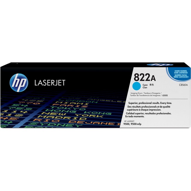 HP 822A (C8561A) Cyan Original LaserJet Image Drum