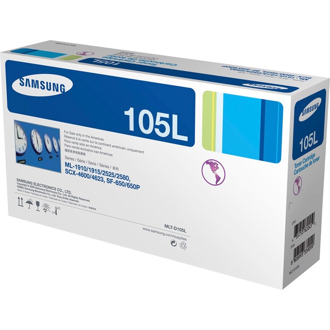 Samsung MLT-D105L Original Toner Cartridge