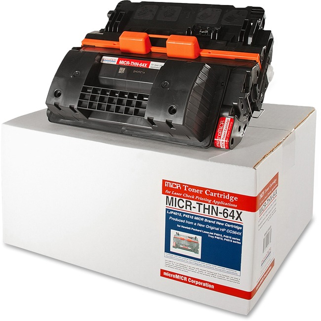 microMICR MICR Toner Cartridge - Alternative for HP