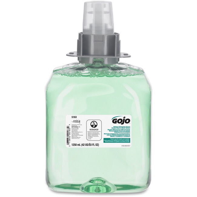 Gojo Green Certified Hand/Hair/Body Wash Refill