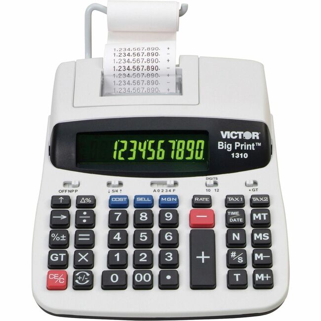 Victor 1310 Big Print™ Commercial Printing Calculator