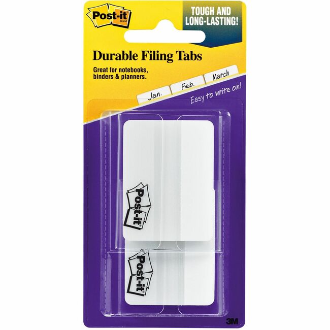 Post-it® Durable Tabs, 2