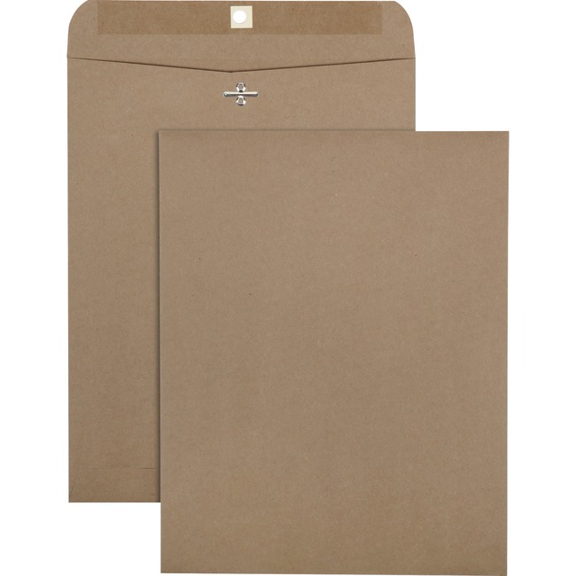 Quality Park Recy. Chlorine Free Clasp Envelopes