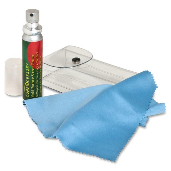 Compucessory Microfiber Cloth Screen Cleaner Kit