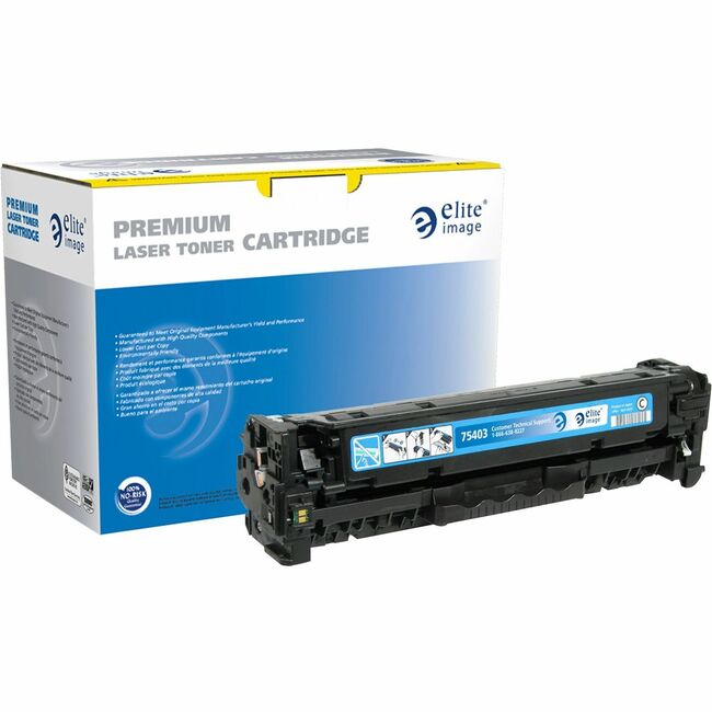 Elite Image Remanufactured Toner Cartridge - Alternative for HP 304A (CC531A)