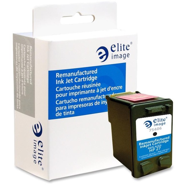 Elite Image Remanufactured Ink Cartridge - Alternative for HP 27 (C8727AN)