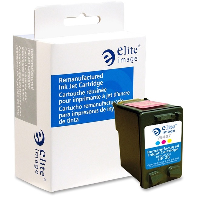 Elite Image Remanufactured Ink Cartridge - Alternative for HP 28 (C8728AN)