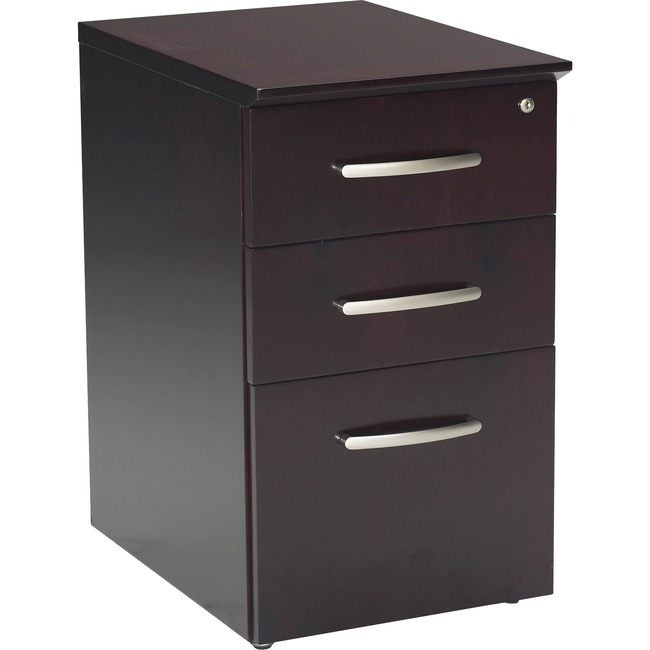 Mayline Napoli NBBF Box-Box-File Pedestal