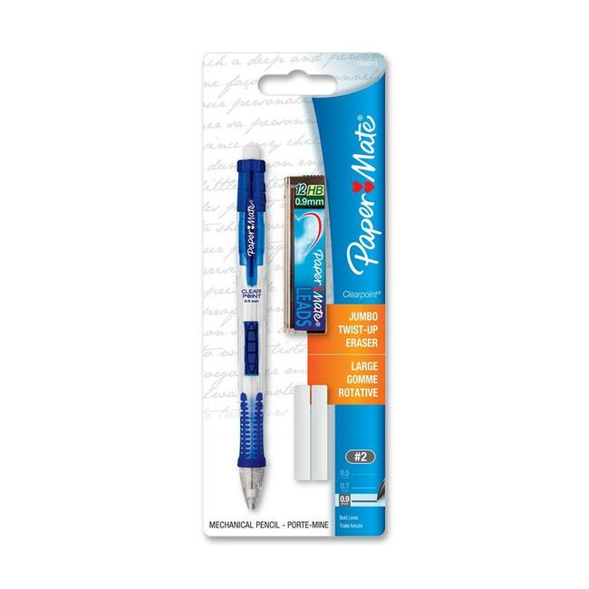 Paper Mate Clearpoint 0.9mm Mechanical Pencils