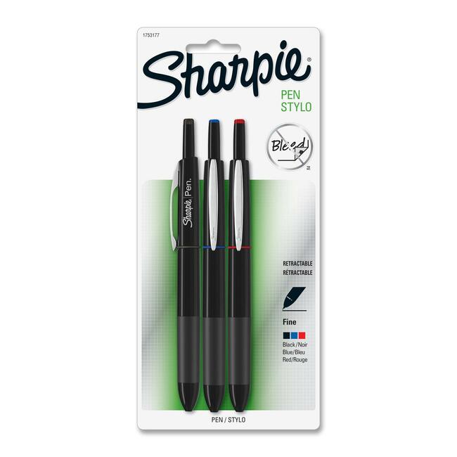 Sharpie Retractable Fine Tip Pens