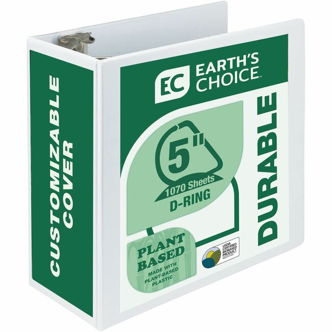 Samsill Earth's Choice Eco-friendly View Binders