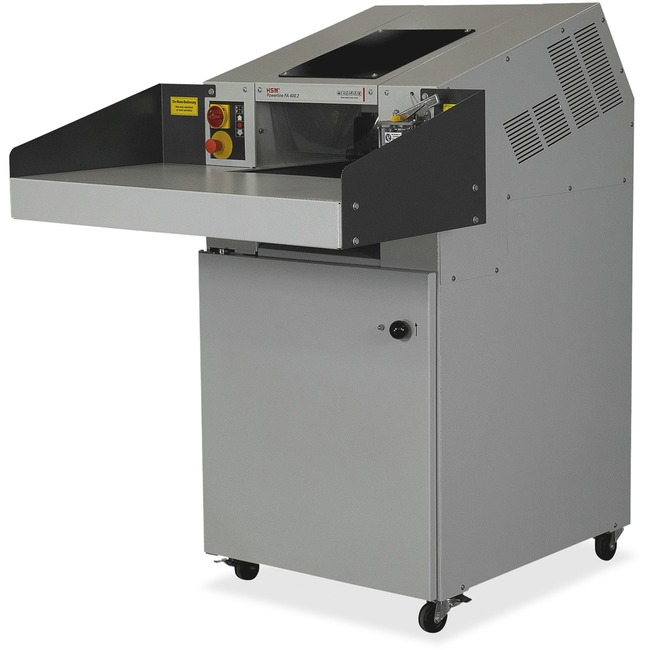 HSM Powerline FA400.2 Strip-cut Continuous-Duty Industrial Shredder, White Glove Delivery