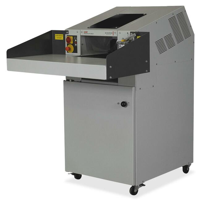 HSM Powerline FA400.2c Cross-cut Continuous-Duty Industrial Shredder, White Glove Delivery