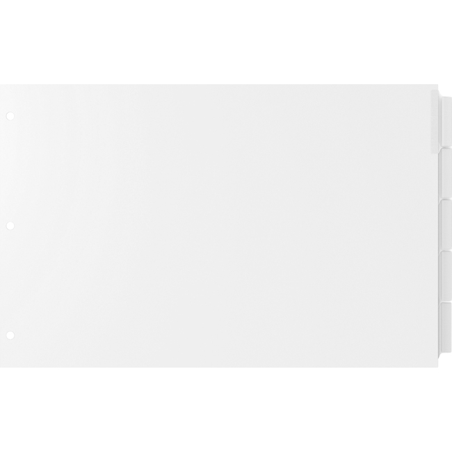 Stride 5-Tab Legal Size Index Dividers