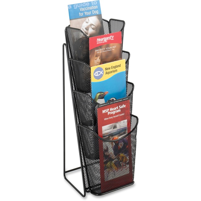 Safco Steel Mesh Pamphlet Display