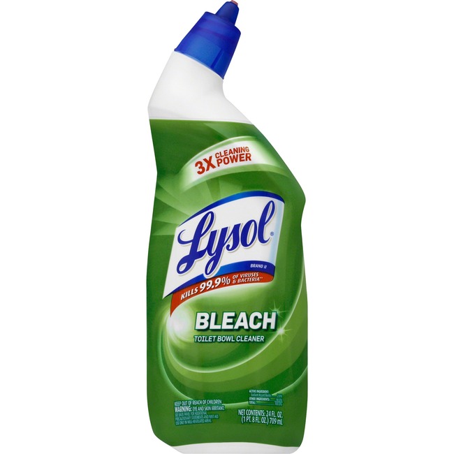 Lysol Bleach Toilet Bowl Cleaner