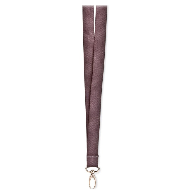 SICURIX Eco-friendly Bamboo Lanyard - Slate